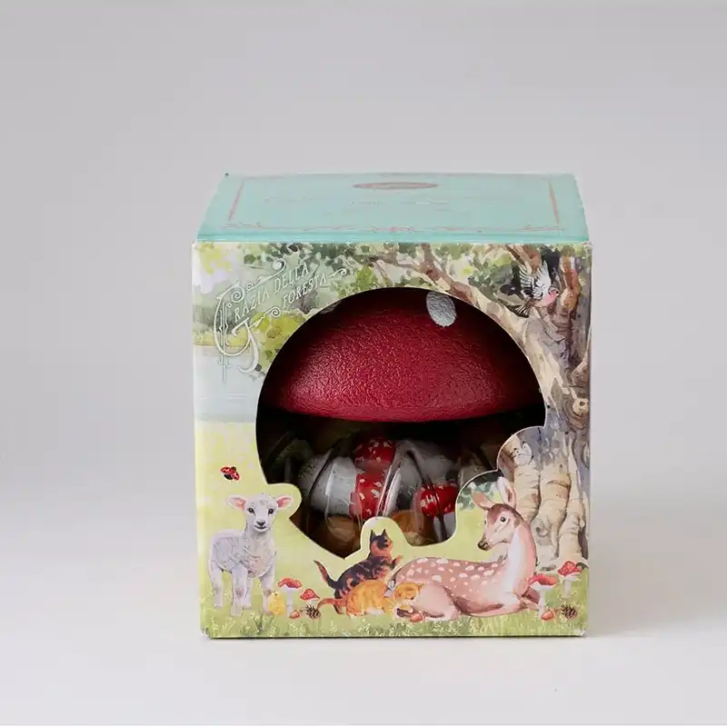 Caffarel カファレル 森のきのこポット 27粒